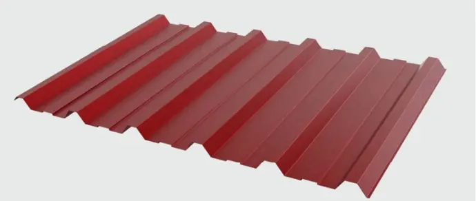 ZP. TRAPEZOIDAL ROJA m/l